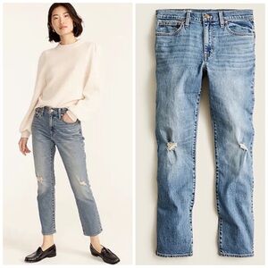J. Crew • NWOT • Slim Boyfriend Jean